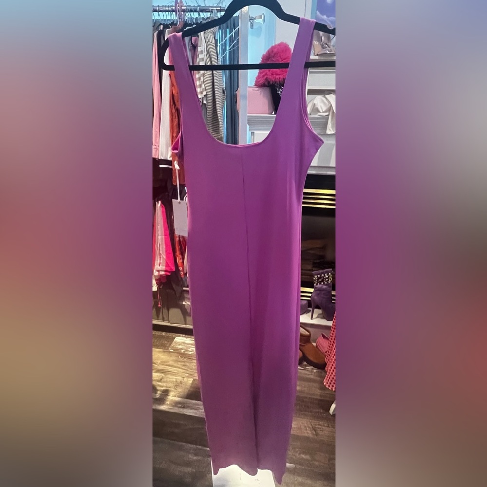 Good American Women's Scuba Modern Tank Maxi color: Lollipop size : L - Picture 6 of 6